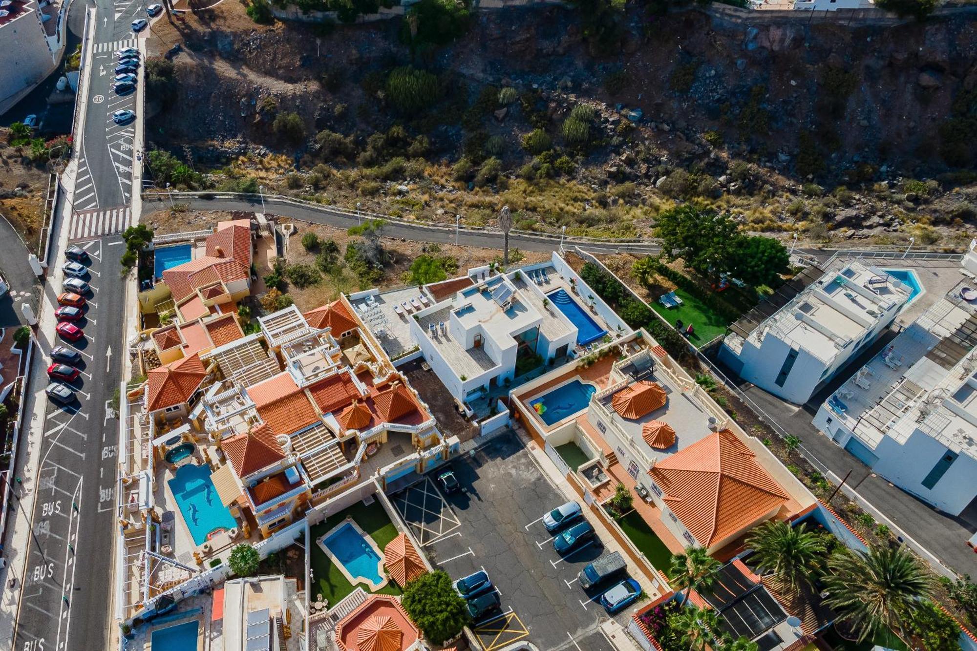 Fabulous Contemporary 5 Bedroom Villa With Private Heated Pool, Sleeps Max 13 Callao Salvaje Bagian luar foto