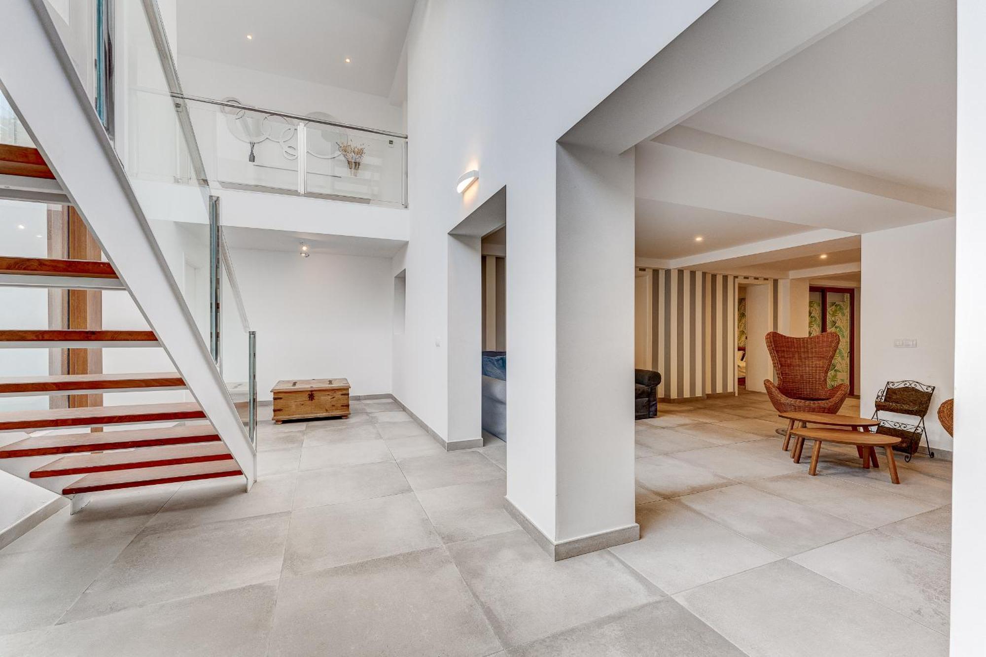 Fabulous Contemporary 5 Bedroom Villa With Private Heated Pool, Sleeps Max 13 Callao Salvaje Bagian luar foto