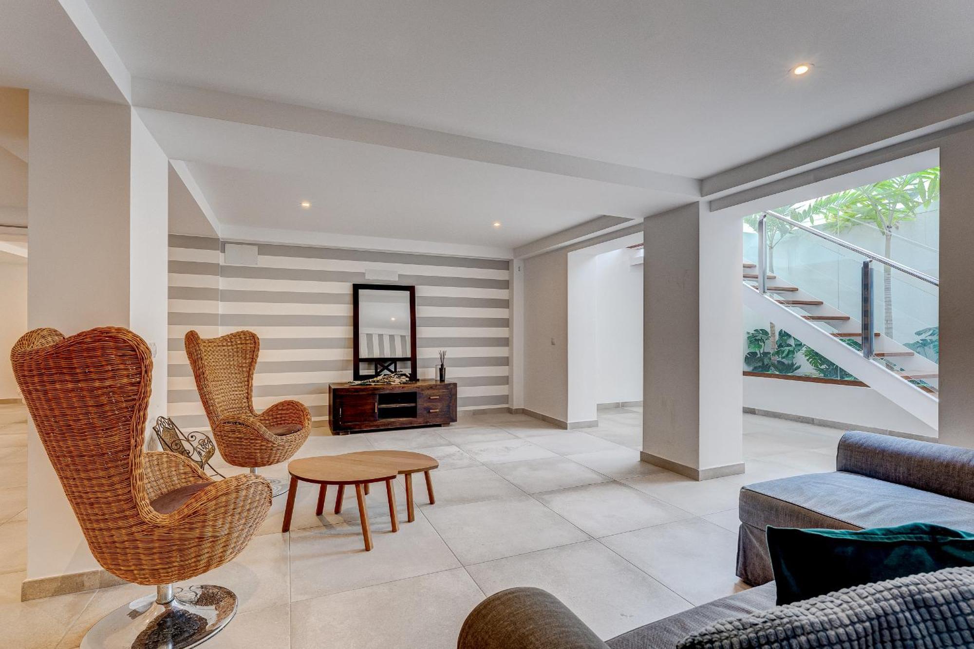 Fabulous Contemporary 5 Bedroom Villa With Private Heated Pool, Sleeps Max 13 Callao Salvaje Bagian luar foto