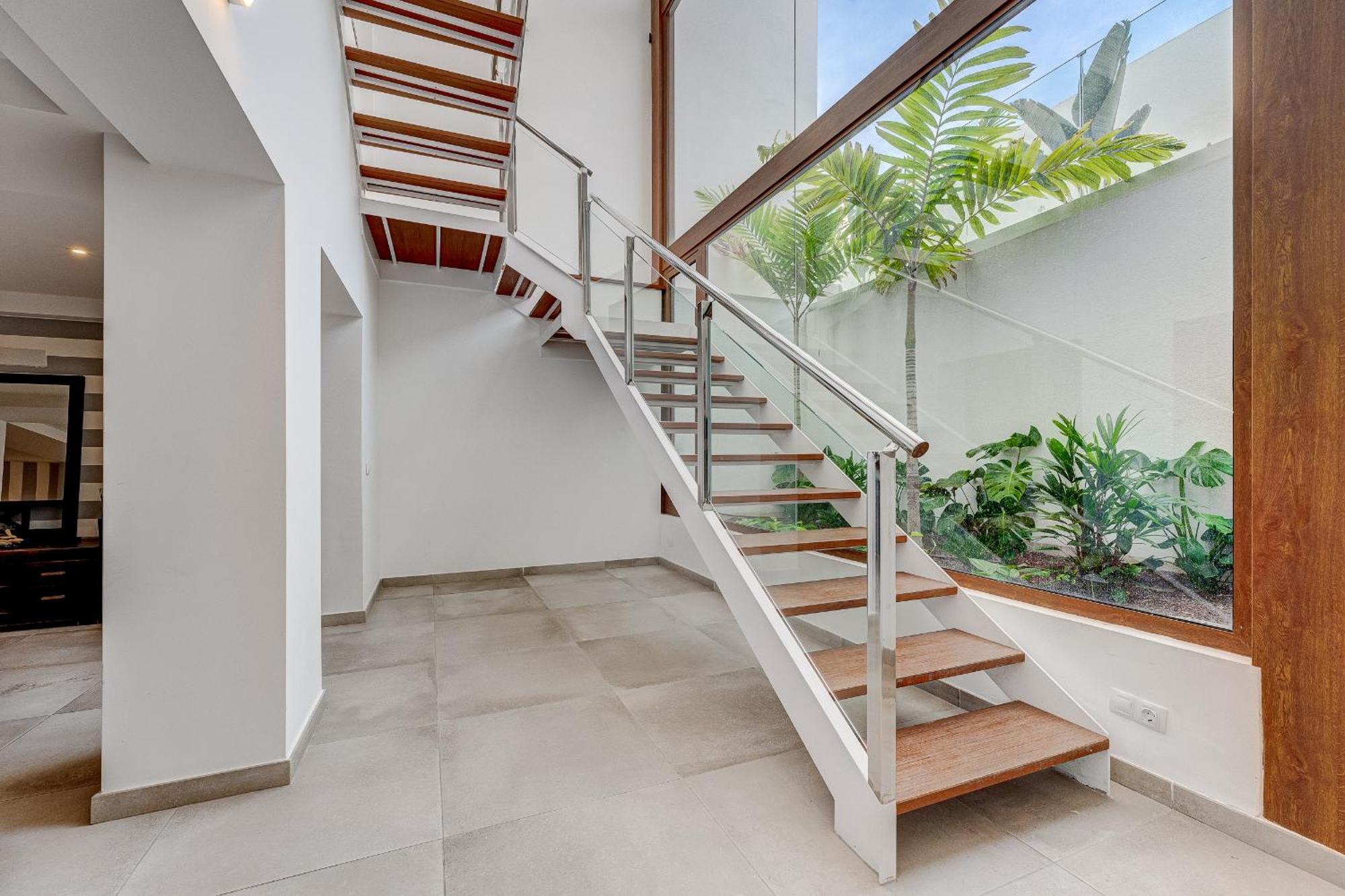 Fabulous Contemporary 5 Bedroom Villa With Private Heated Pool, Sleeps Max 13 Callao Salvaje Bagian luar foto