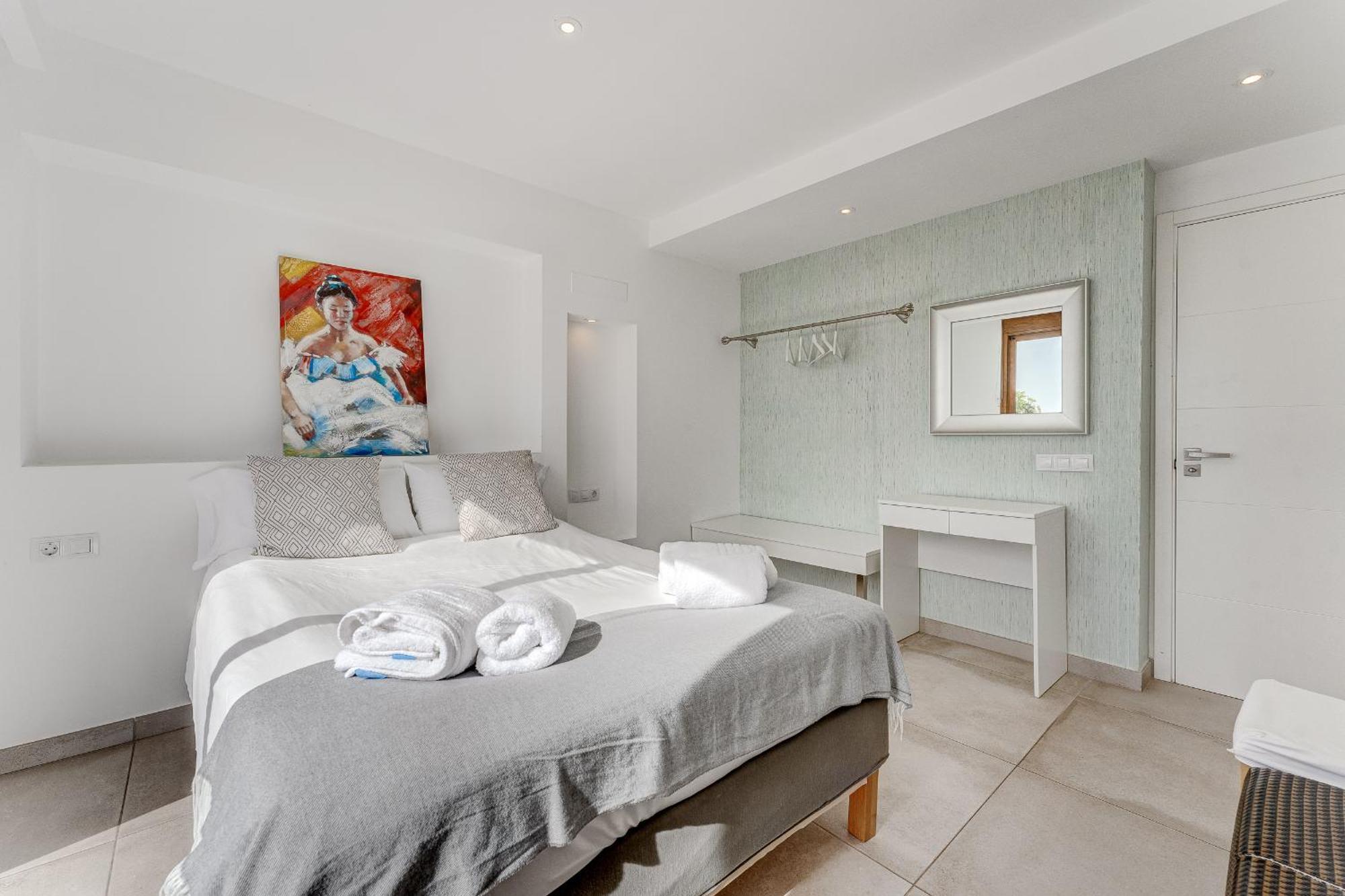 Fabulous Contemporary 5 Bedroom Villa With Private Heated Pool, Sleeps Max 13 Callao Salvaje Bagian luar foto