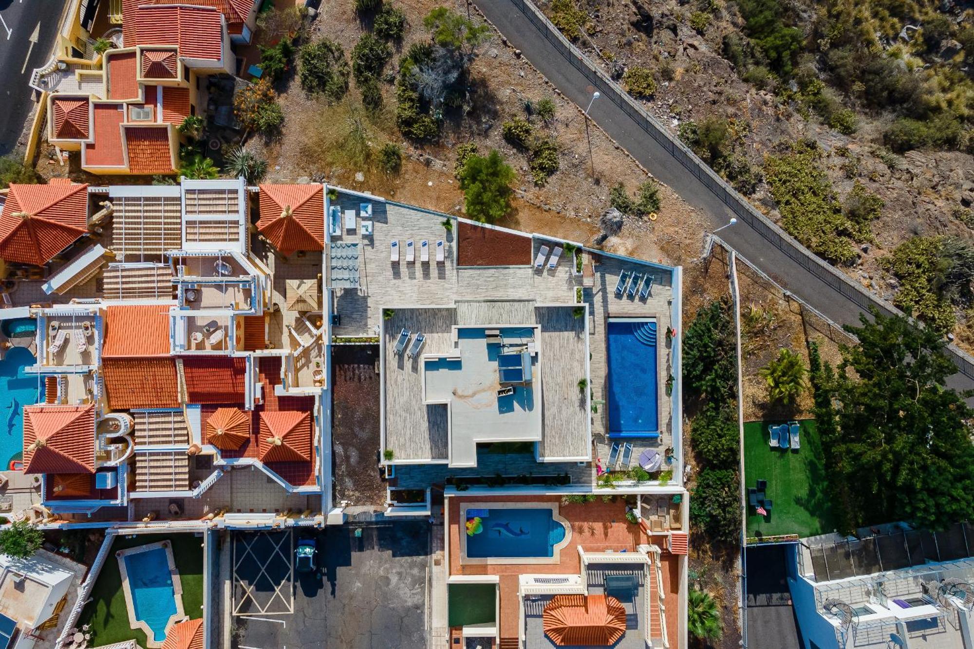 Fabulous Contemporary 5 Bedroom Villa With Private Heated Pool, Sleeps Max 13 Callao Salvaje Bagian luar foto