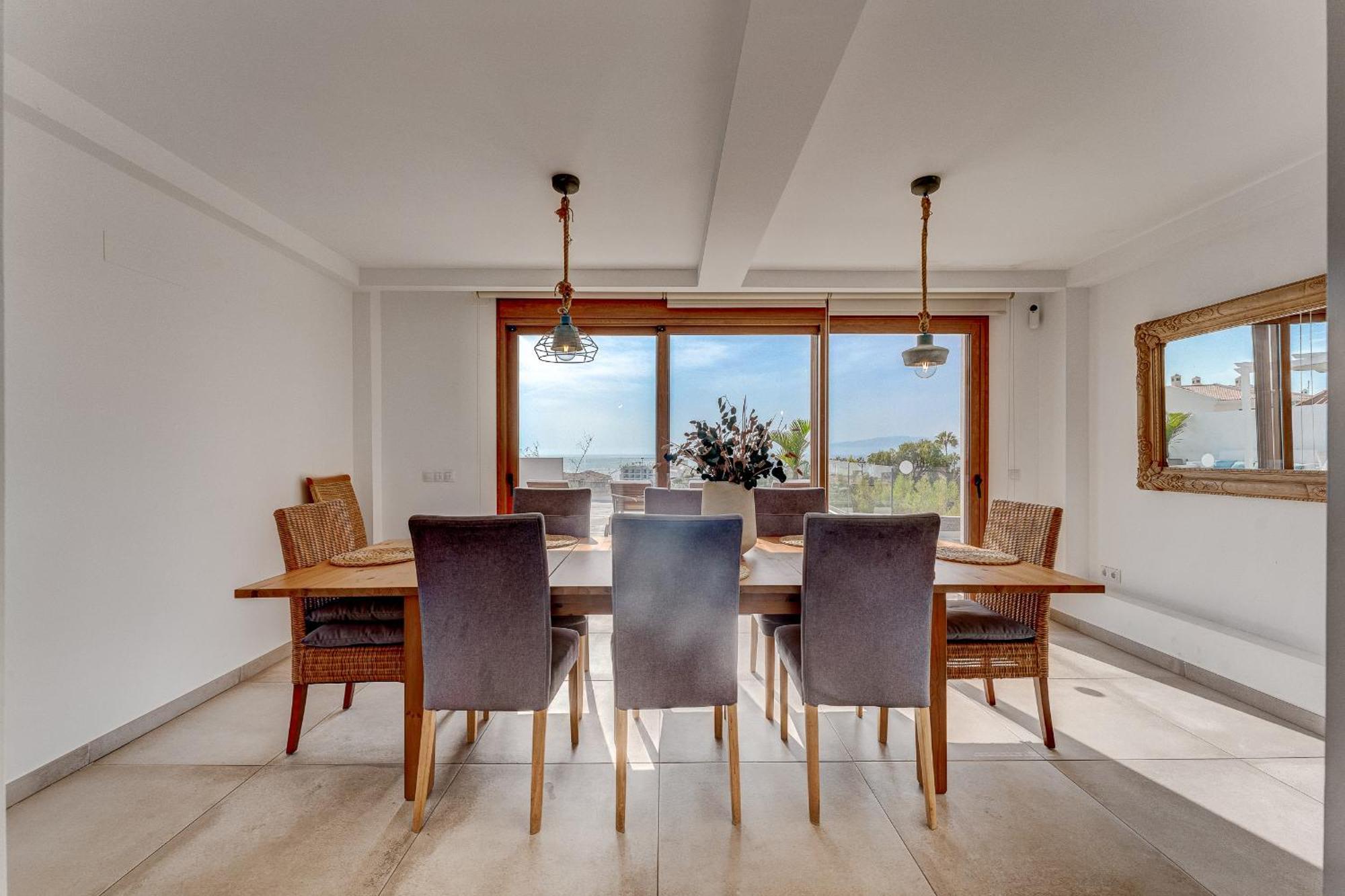 Fabulous Contemporary 5 Bedroom Villa With Private Heated Pool, Sleeps Max 13 Callao Salvaje Bagian luar foto