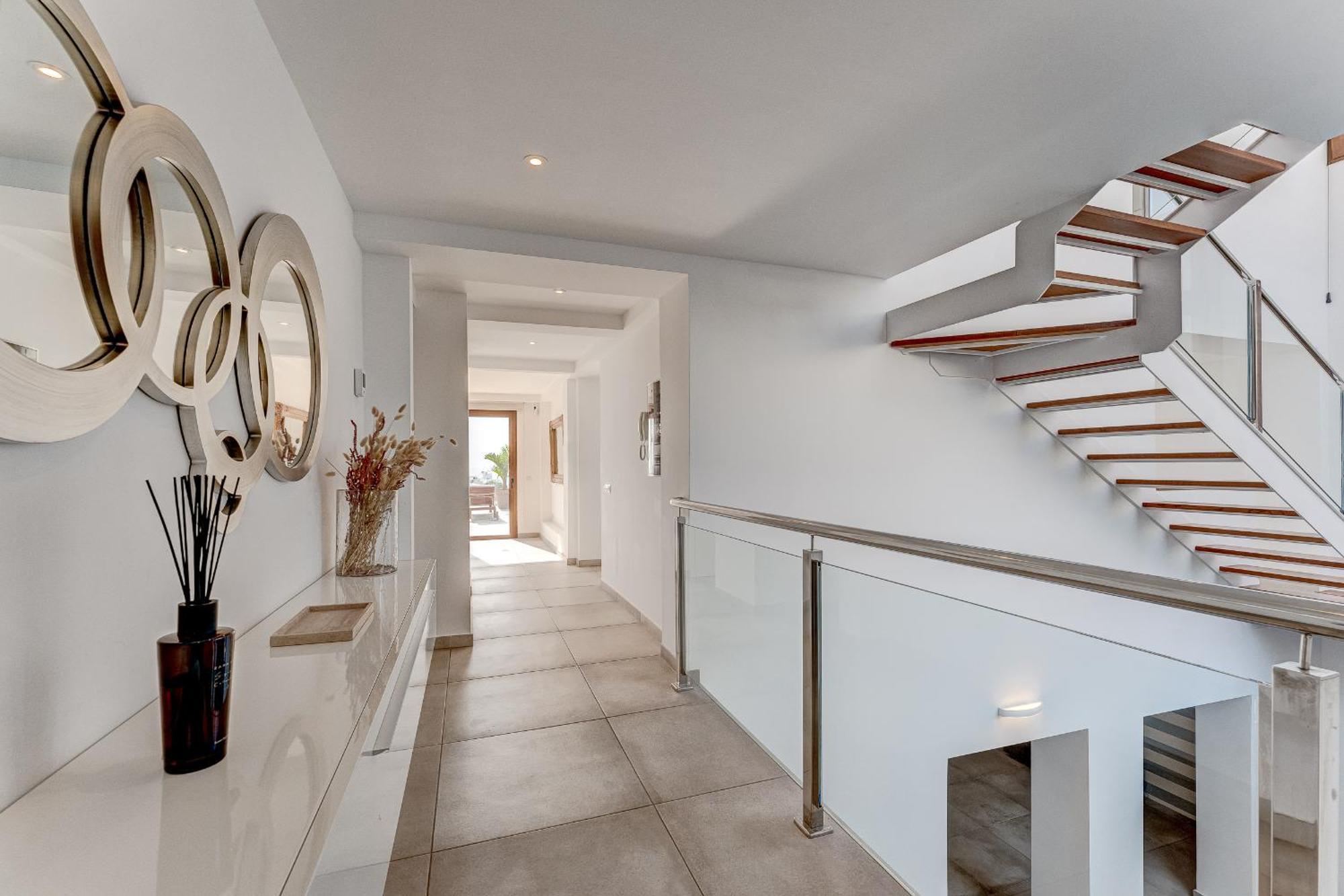 Fabulous Contemporary 5 Bedroom Villa With Private Heated Pool, Sleeps Max 13 Callao Salvaje Bagian luar foto