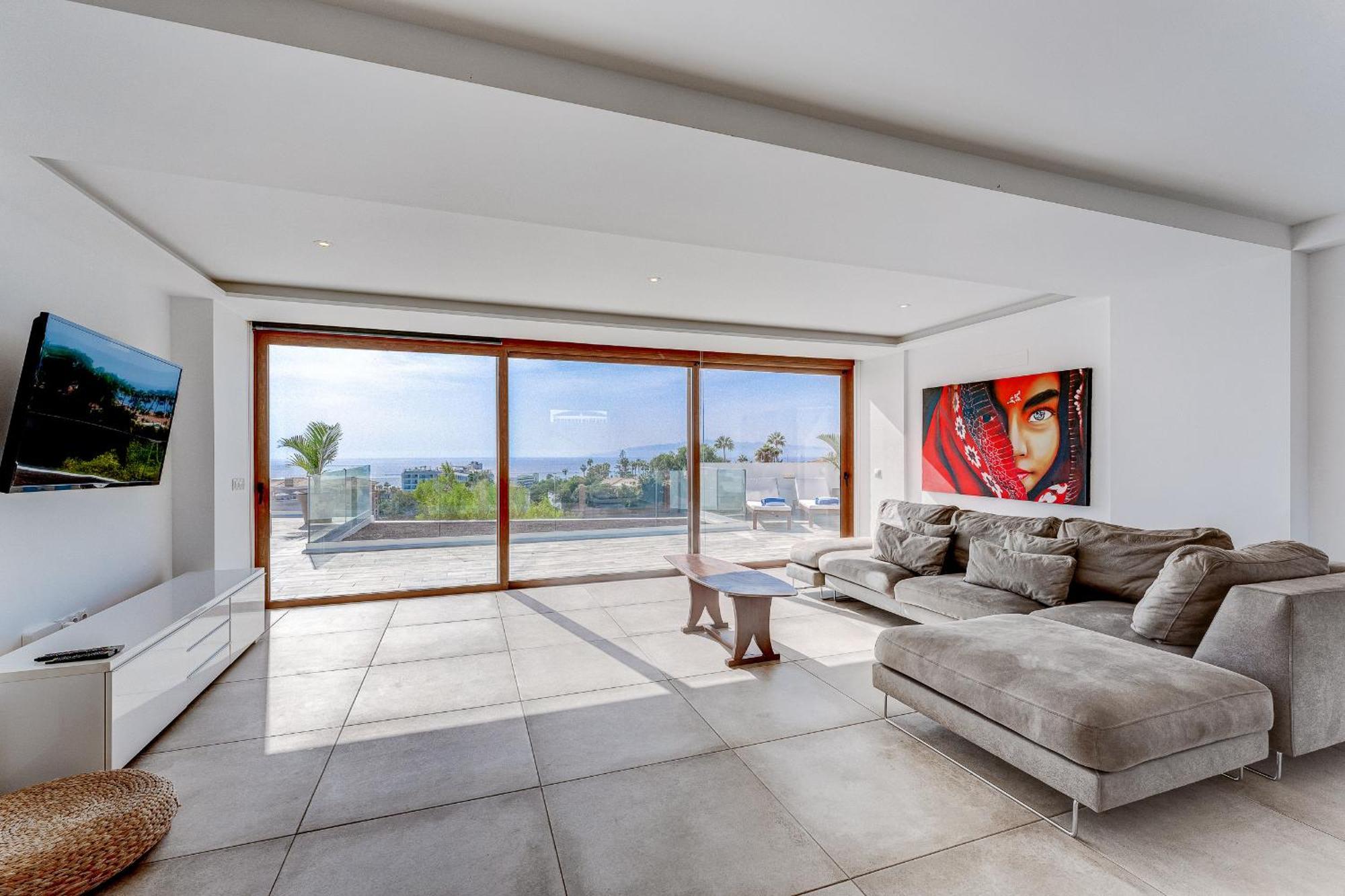 Fabulous Contemporary 5 Bedroom Villa With Private Heated Pool, Sleeps Max 13 Callao Salvaje Bagian luar foto