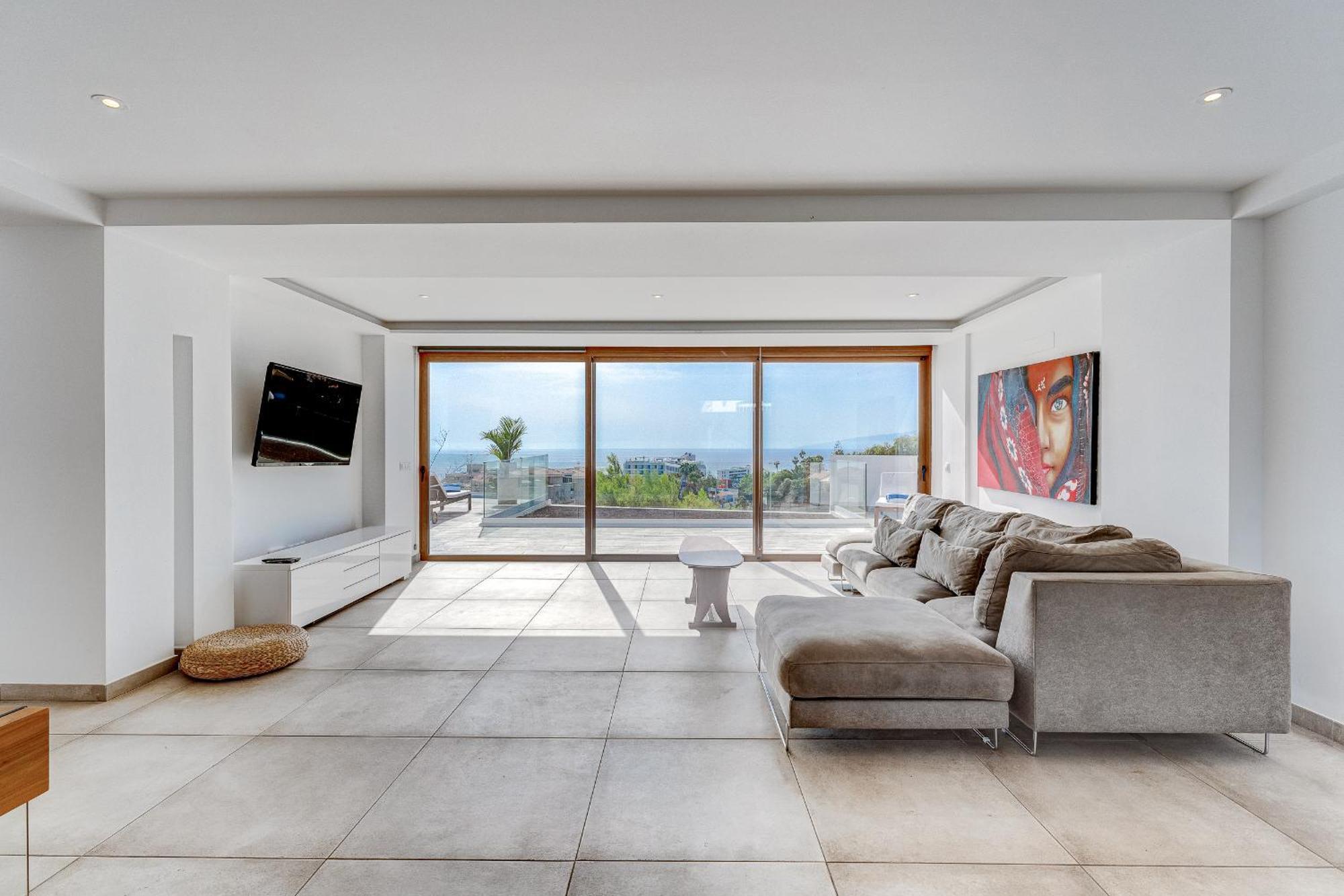 Fabulous Contemporary 5 Bedroom Villa With Private Heated Pool, Sleeps Max 13 Callao Salvaje Bagian luar foto