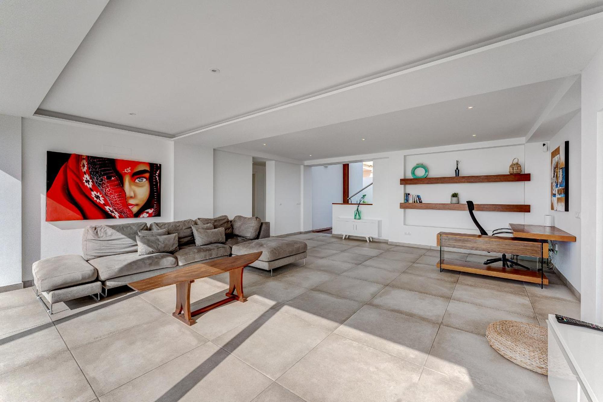Fabulous Contemporary 5 Bedroom Villa With Private Heated Pool, Sleeps Max 13 Callao Salvaje Bagian luar foto