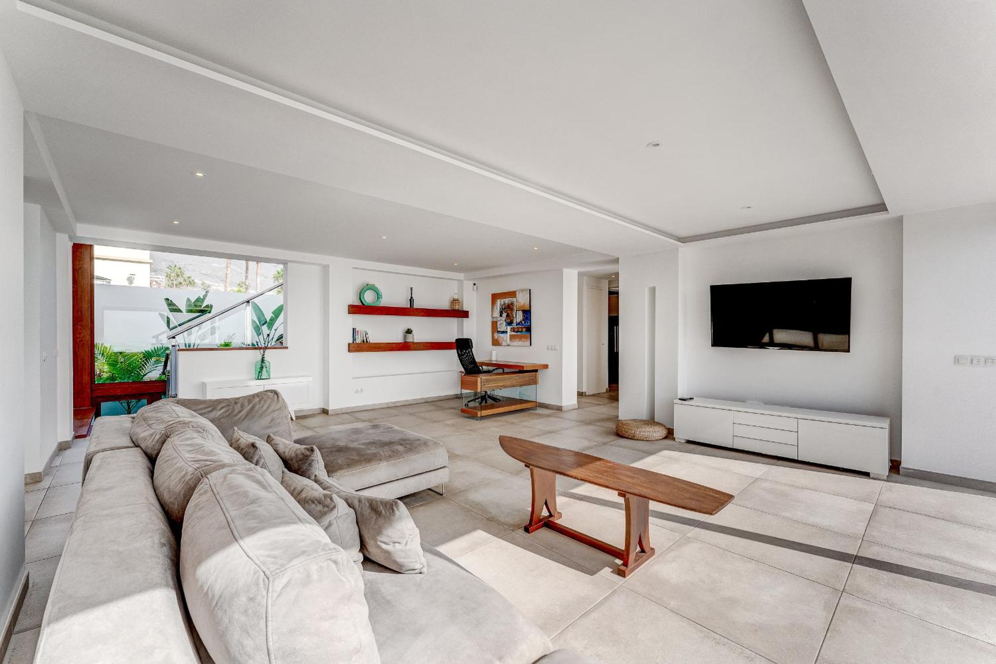 Fabulous Contemporary 5 Bedroom Villa With Private Heated Pool, Sleeps Max 13 Callao Salvaje Bagian luar foto