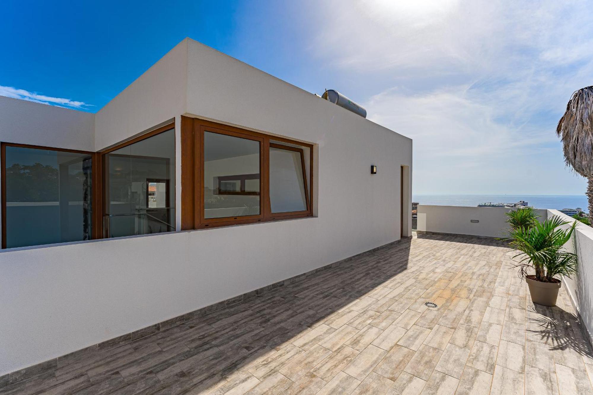 Fabulous Contemporary 5 Bedroom Villa With Private Heated Pool, Sleeps Max 13 Callao Salvaje Bagian luar foto