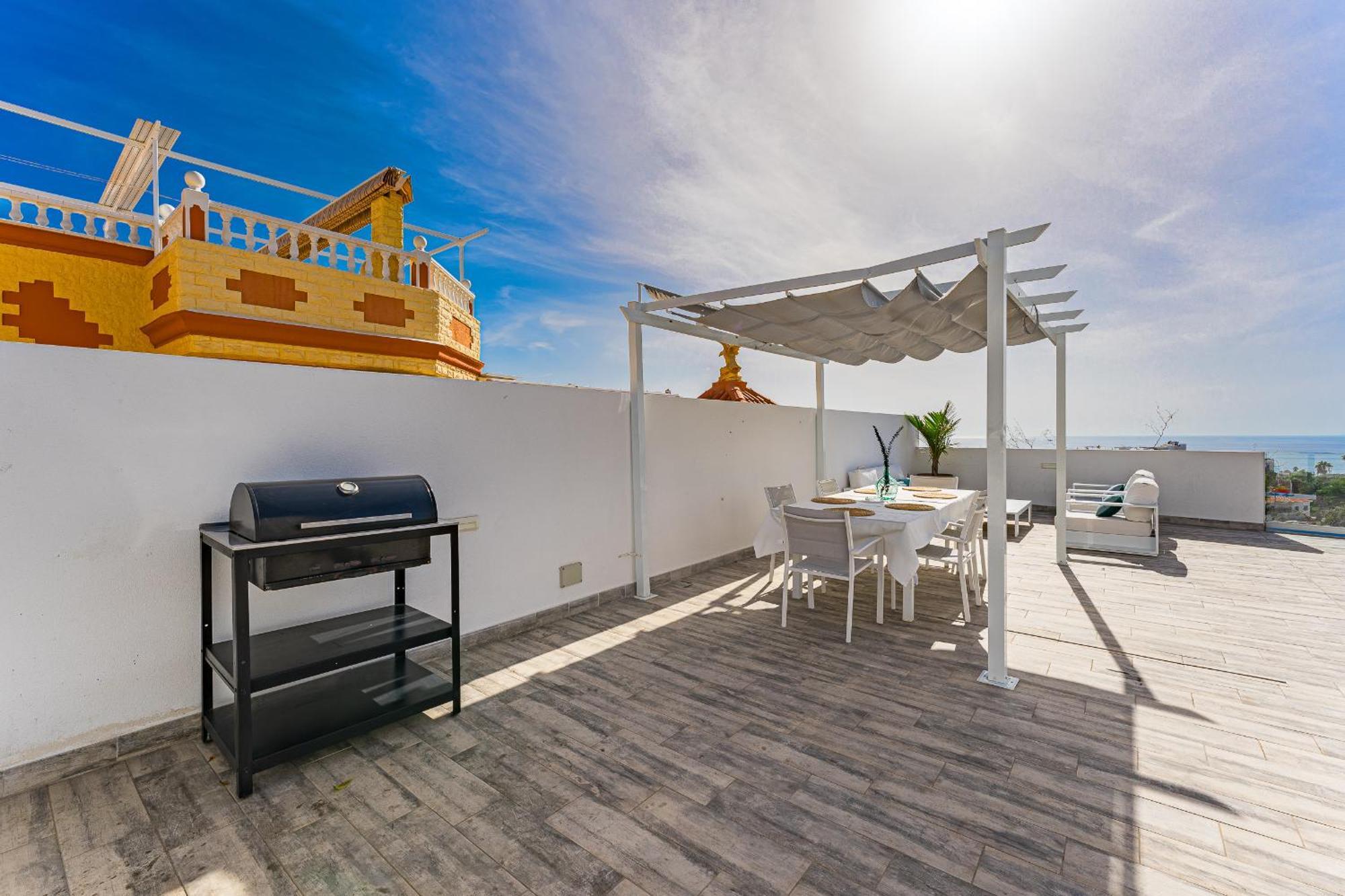Fabulous Contemporary 5 Bedroom Villa With Private Heated Pool, Sleeps Max 13 Callao Salvaje Bagian luar foto